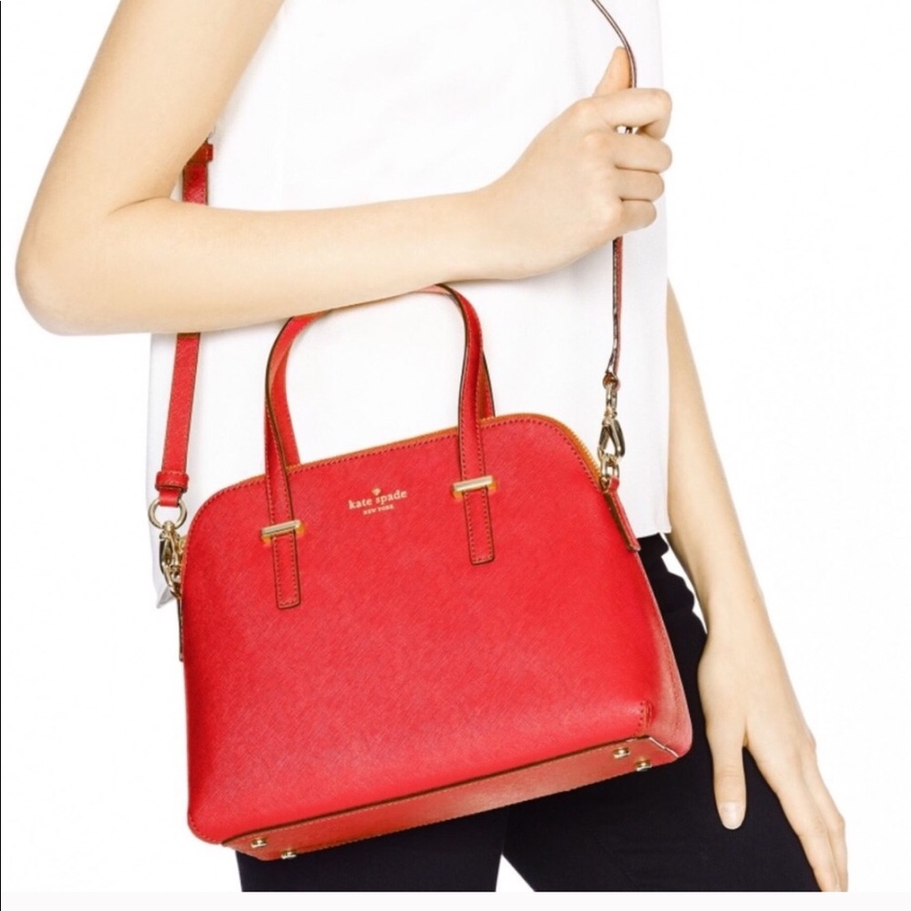 Kate Spade Vibrant Red Shoulder Bag